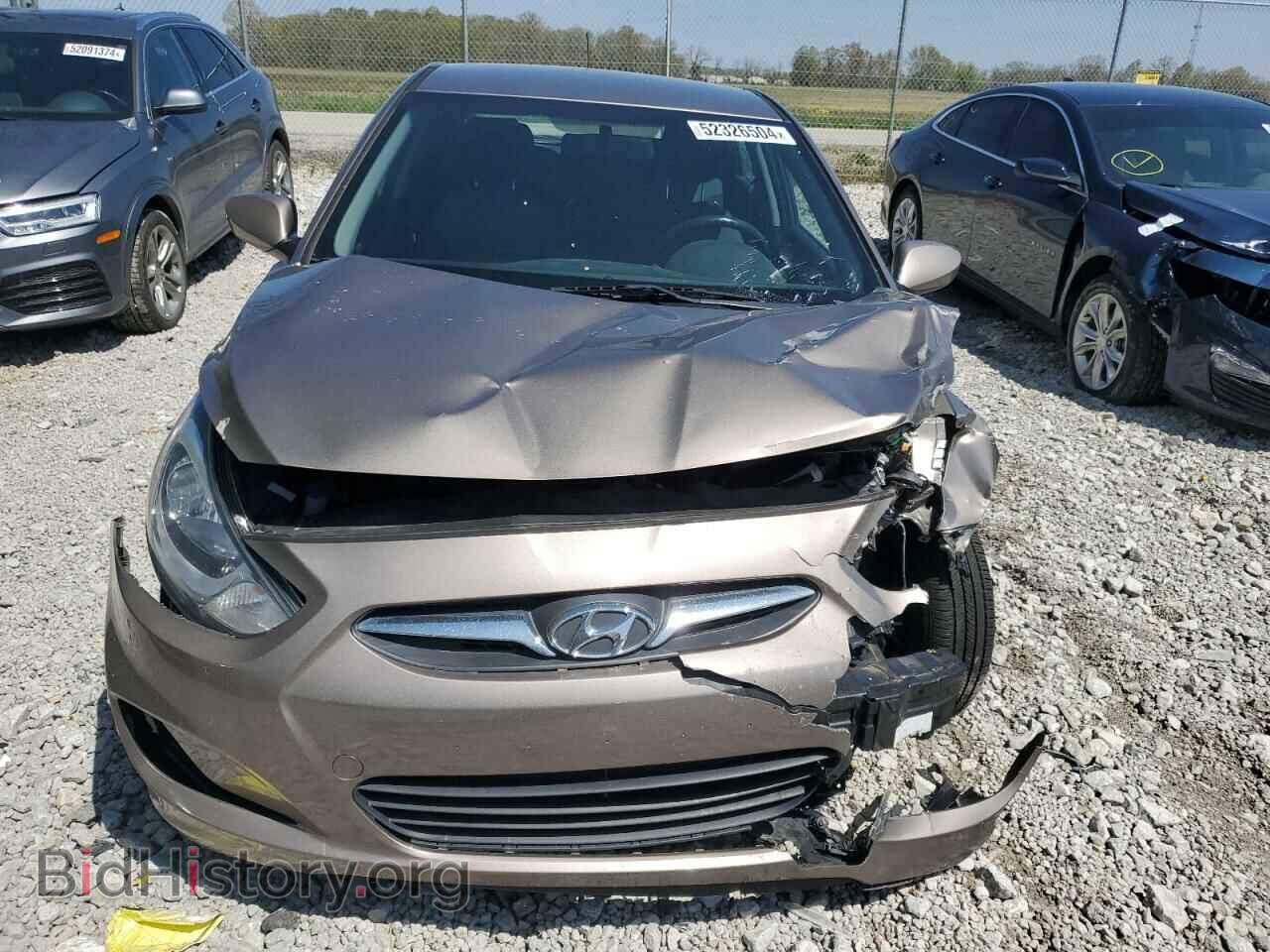 2014 HYUNDAI ACCENT - VIN: KMHCT5AE9EU185785 - Фото 5