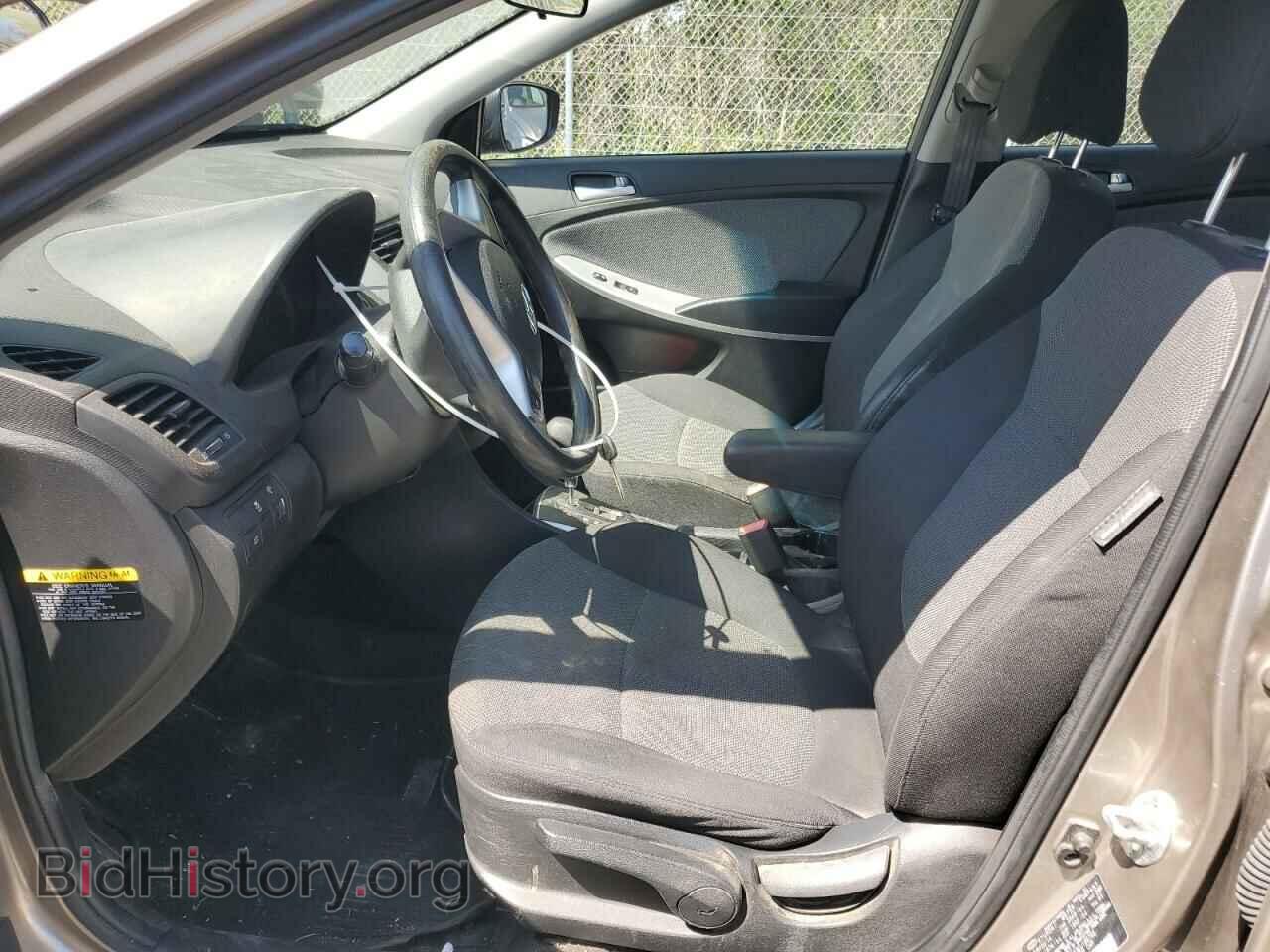 2014 HYUNDAI ACCENT - VIN: KMHCT5AE9EU185785 - Фото 7