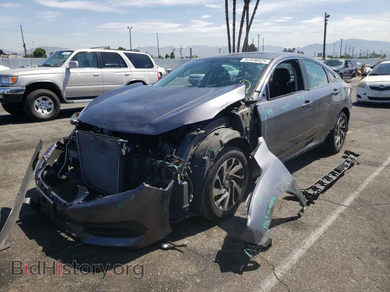 2017 HONDA CIVIC - VIN: 2HGFC2F72HH503510 - Фото 2