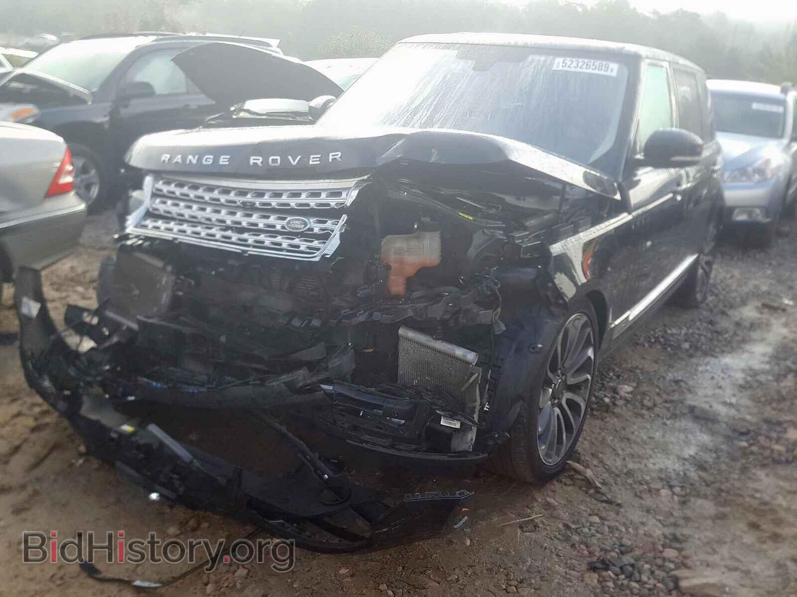 2016 LAND ROVER RANGE ROVE - VIN: SALGS3EF0GA298215 - Photo 2