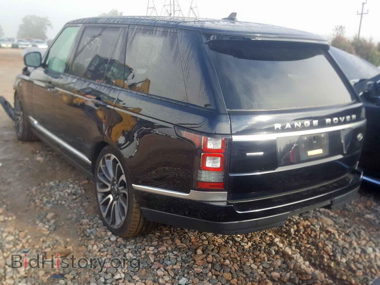 2016 LAND ROVER RANGE ROVE - VIN: SALGS3EF0GA298215 - Photo 3