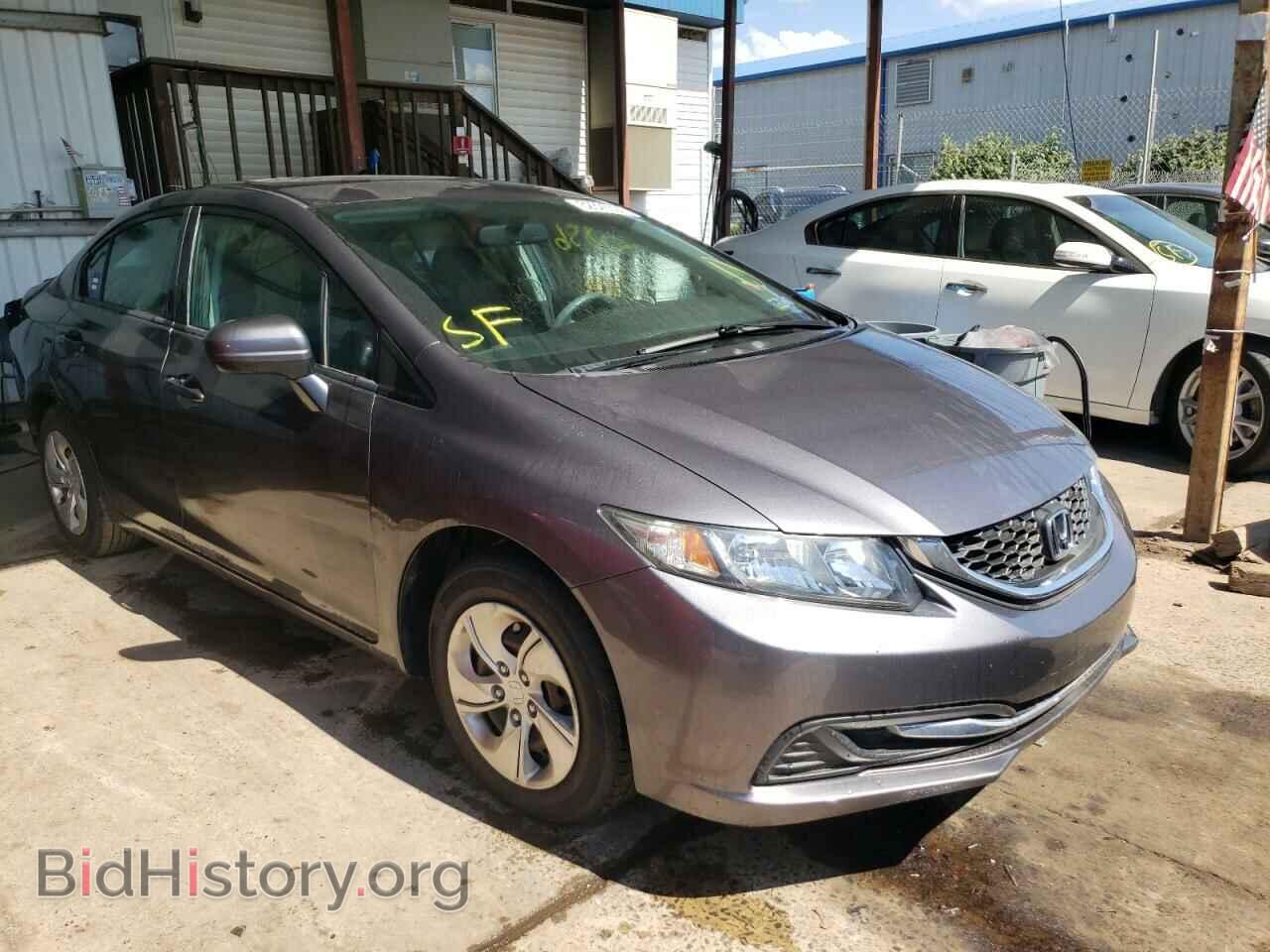 Фотография 19XFB2F54FE291136 - HONDA CIVIC 2015