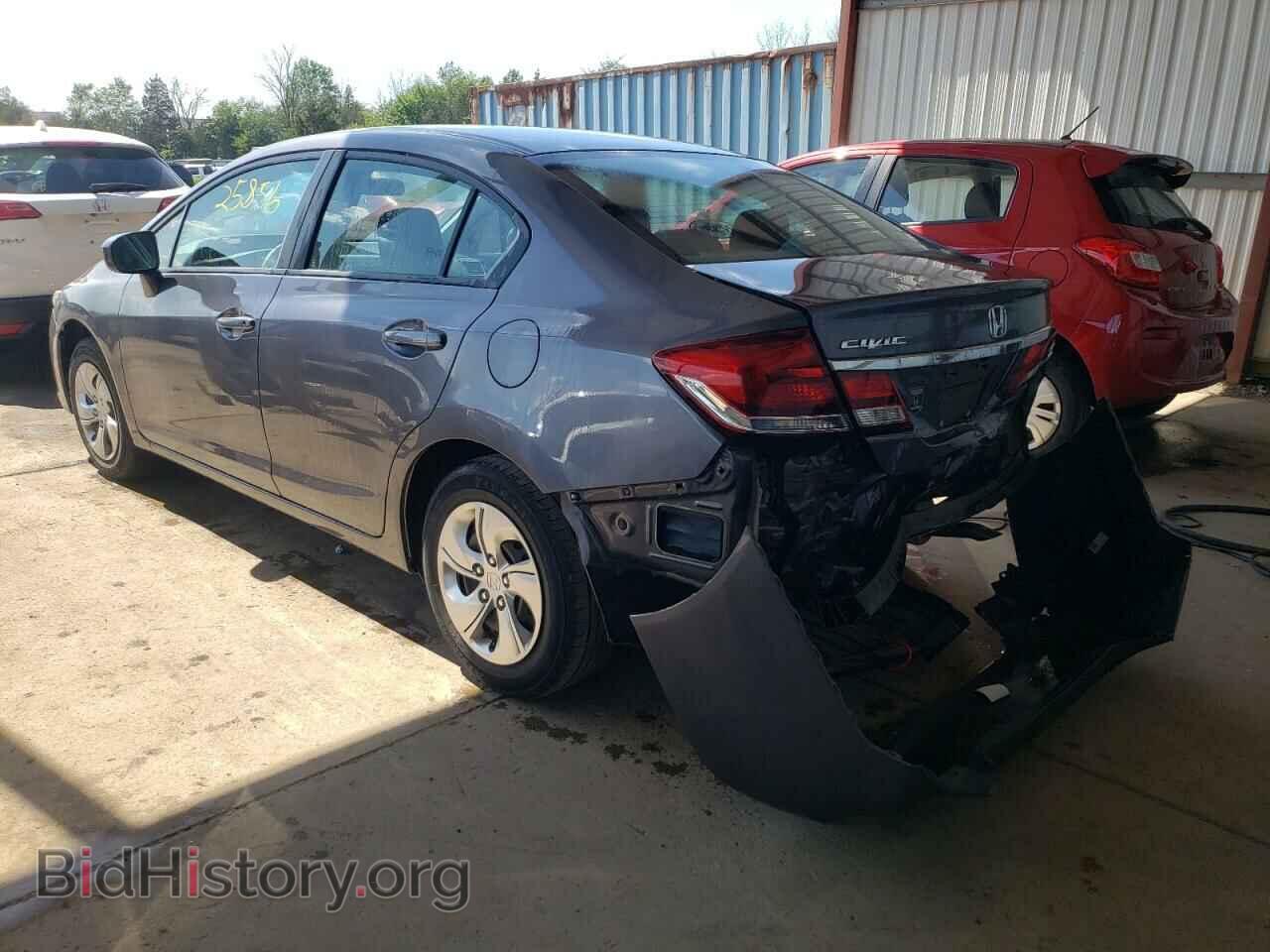 2015 HONDA CIVIC - VIN: 19XFB2F54FE291136 - Фото 3