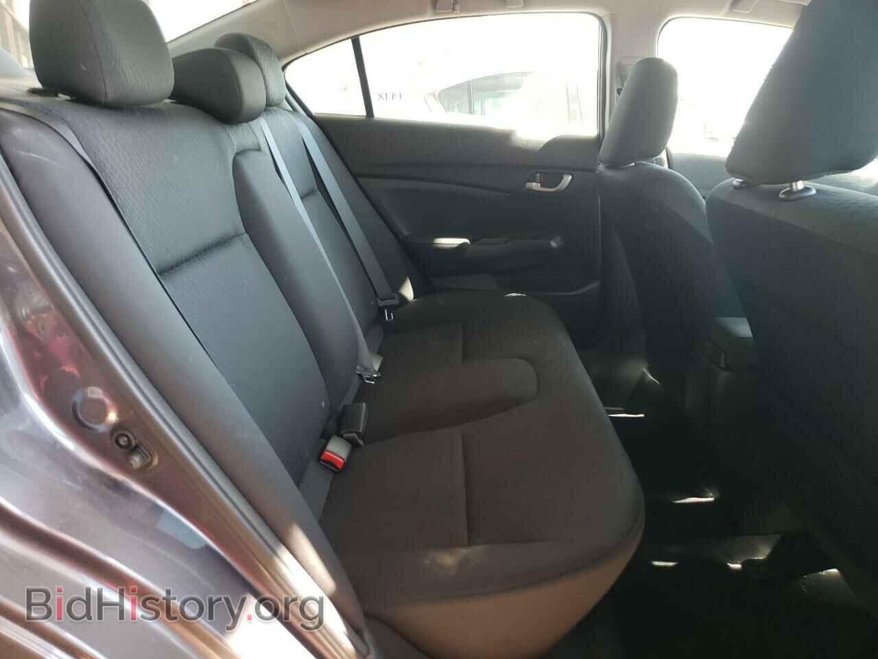 2015 HONDA CIVIC - VIN: 19XFB2F54FE291136 - Фото 6