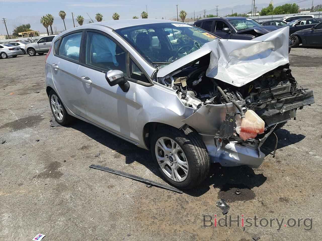 Photo 3FADP4EJ8GM189029 - FORD FIESTA 2016