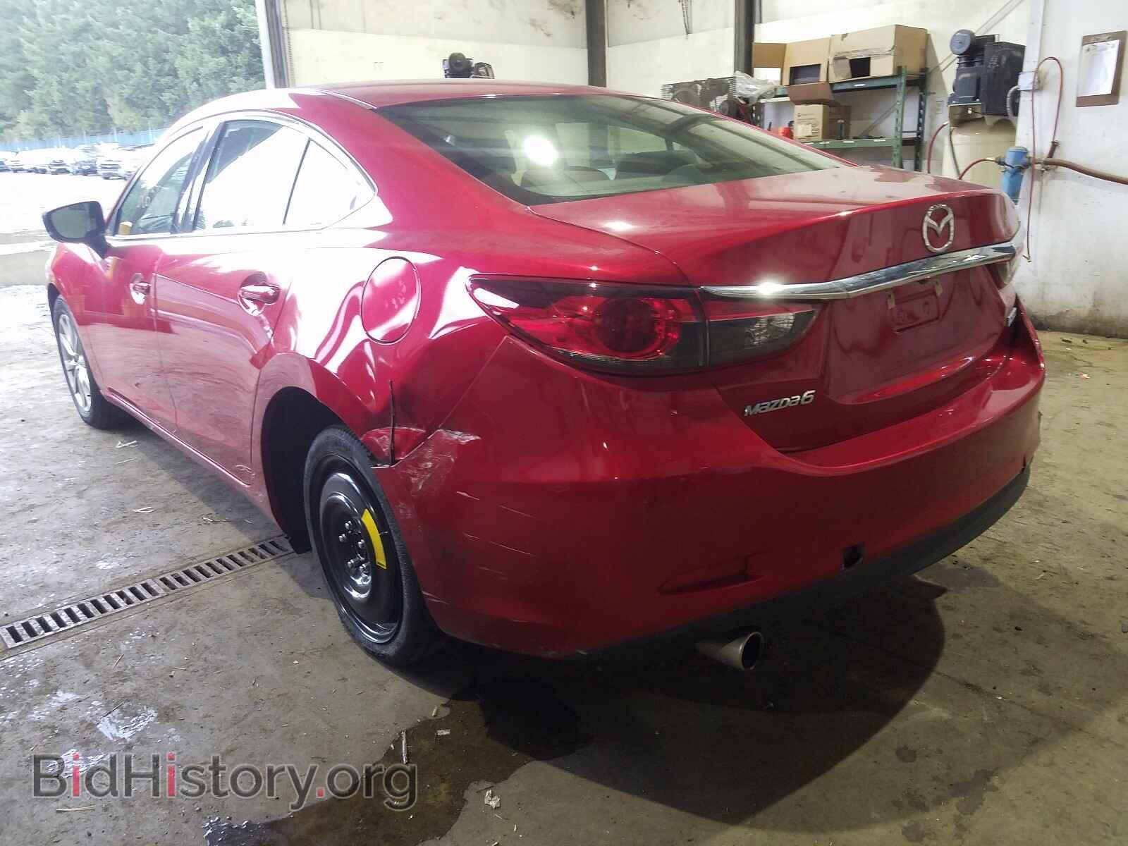 2017 MAZDA 6 - VIN: JM1GL1U59H1104266 - Фото 3