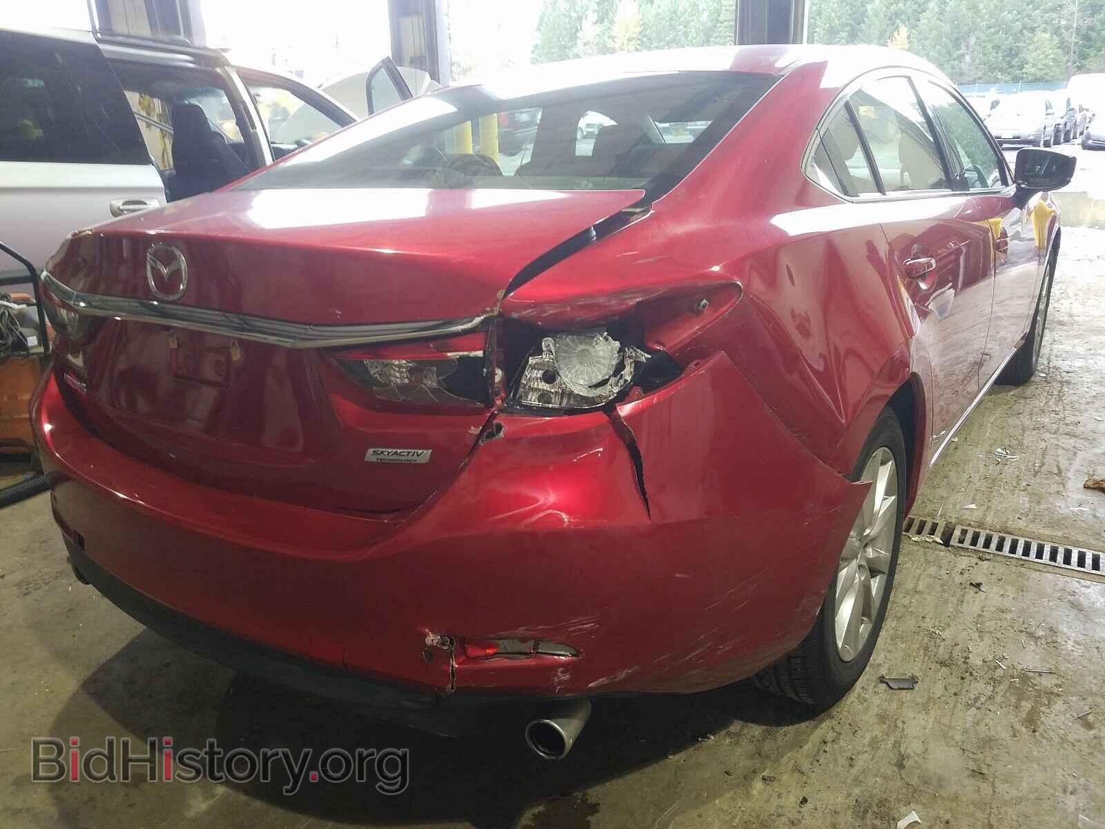 2017 MAZDA 6 - VIN: JM1GL1U59H1104266 - Фото 4
