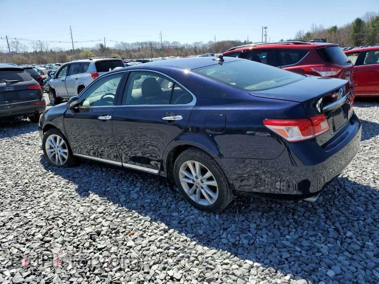 2012 LEXUS ES350 - VIN: JTHBK1EG0C2474181 - Фото 2