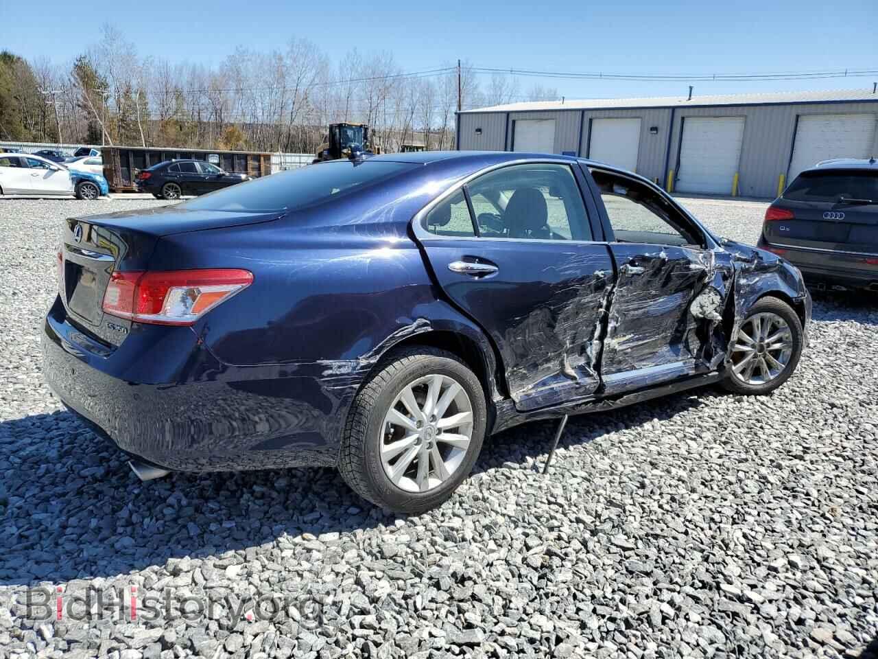 2012 LEXUS ES350 - VIN: JTHBK1EG0C2474181 - Фото 3