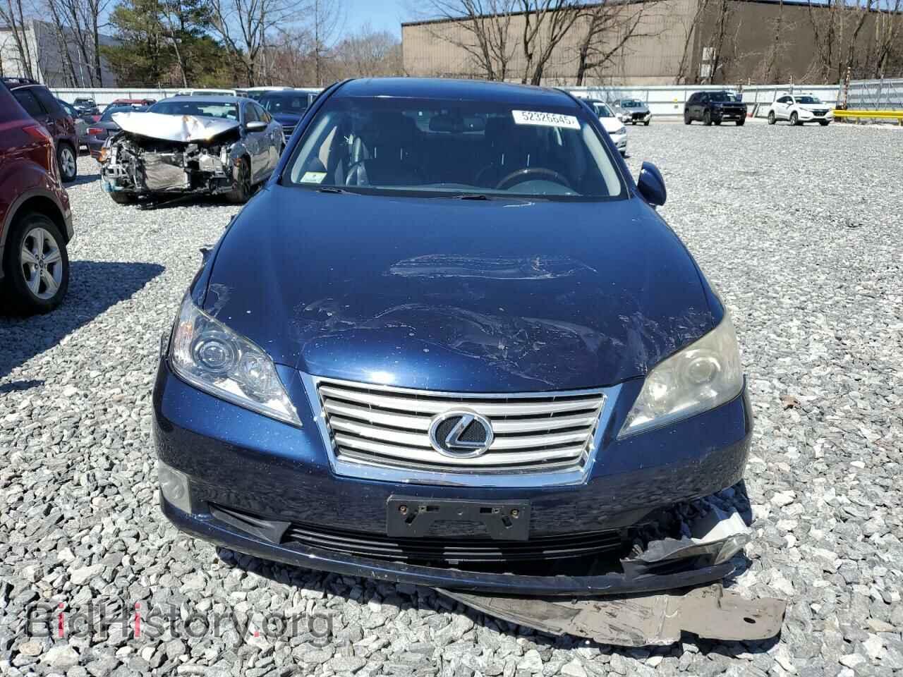 2012 LEXUS ES350 - VIN: JTHBK1EG0C2474181 - Фото 5