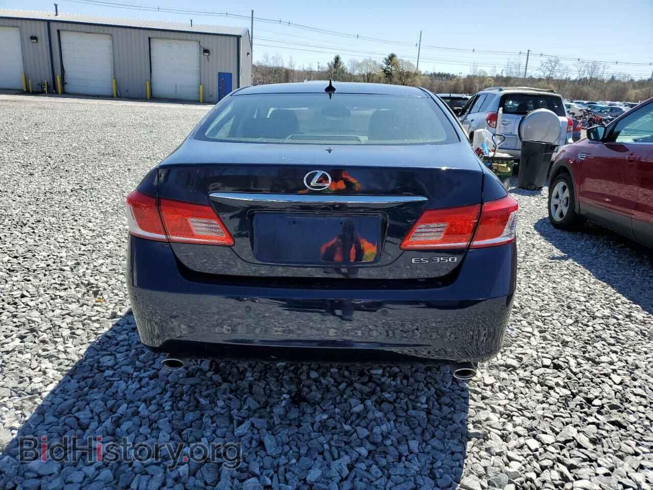 2012 LEXUS ES350 - VIN: JTHBK1EG0C2474181 - Фото 6