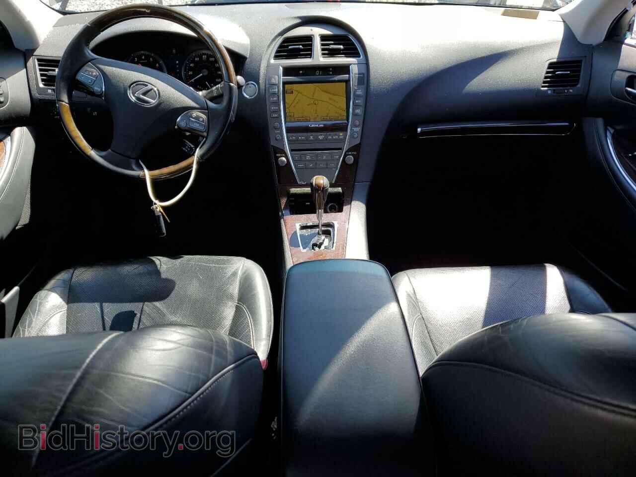 2012 LEXUS ES350 - VIN: JTHBK1EG0C2474181 - Фото 8