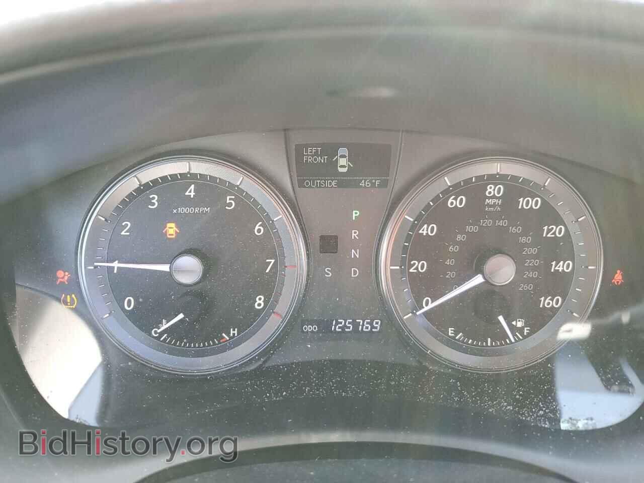 2012 LEXUS ES350 - VIN: JTHBK1EG0C2474181 - Фото 9