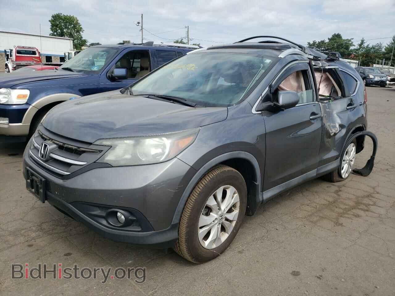 2012 HONDA CRV - VIN: 2HKRM4H7XCH605218 - Фото 2