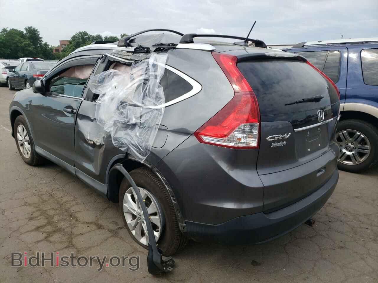 2012 HONDA CRV - VIN: 2HKRM4H7XCH605218 - Фото 3