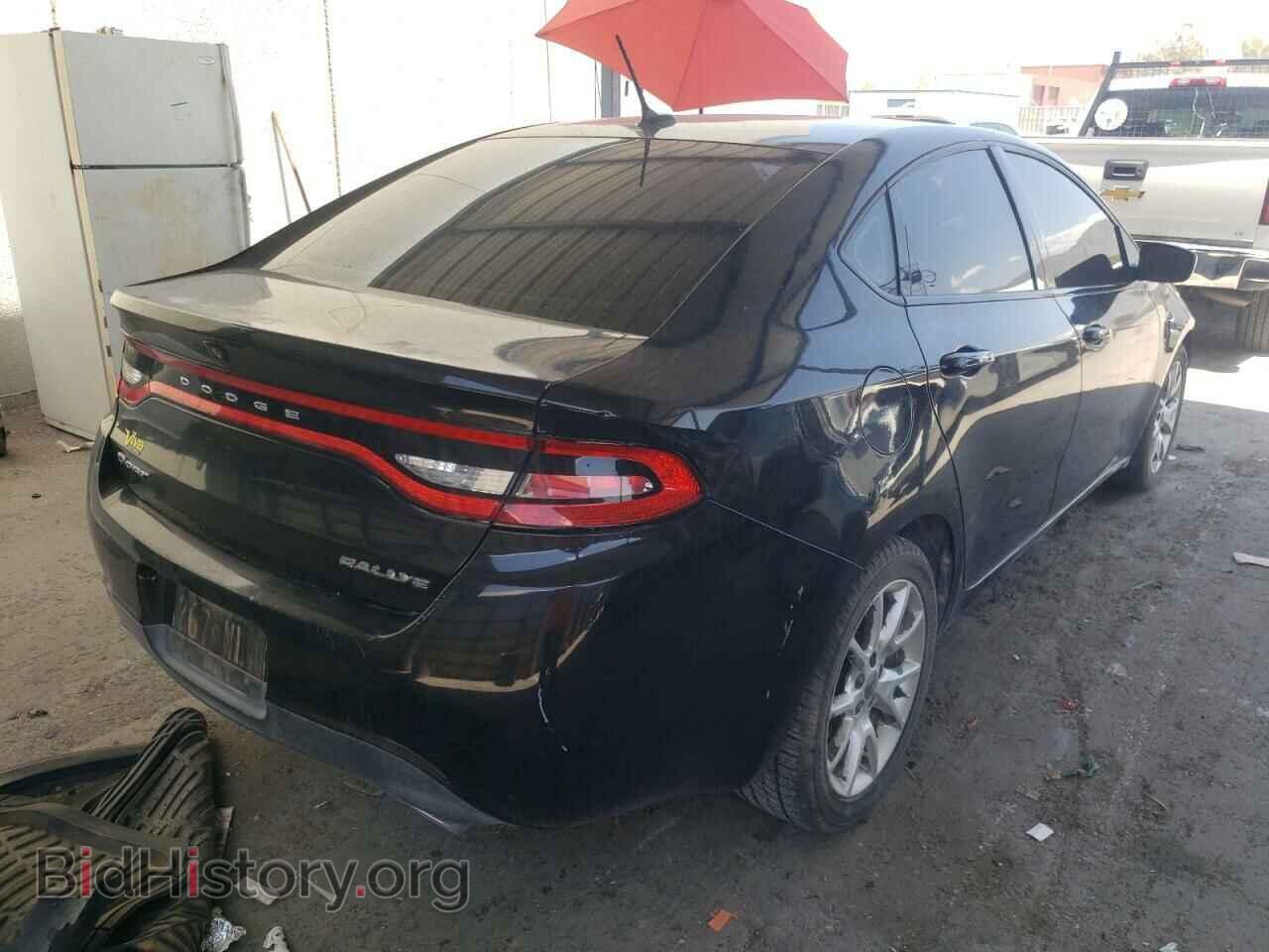2013 DODGE DART - VIN: 1C3CDFBA2DD118046 - Photo 4