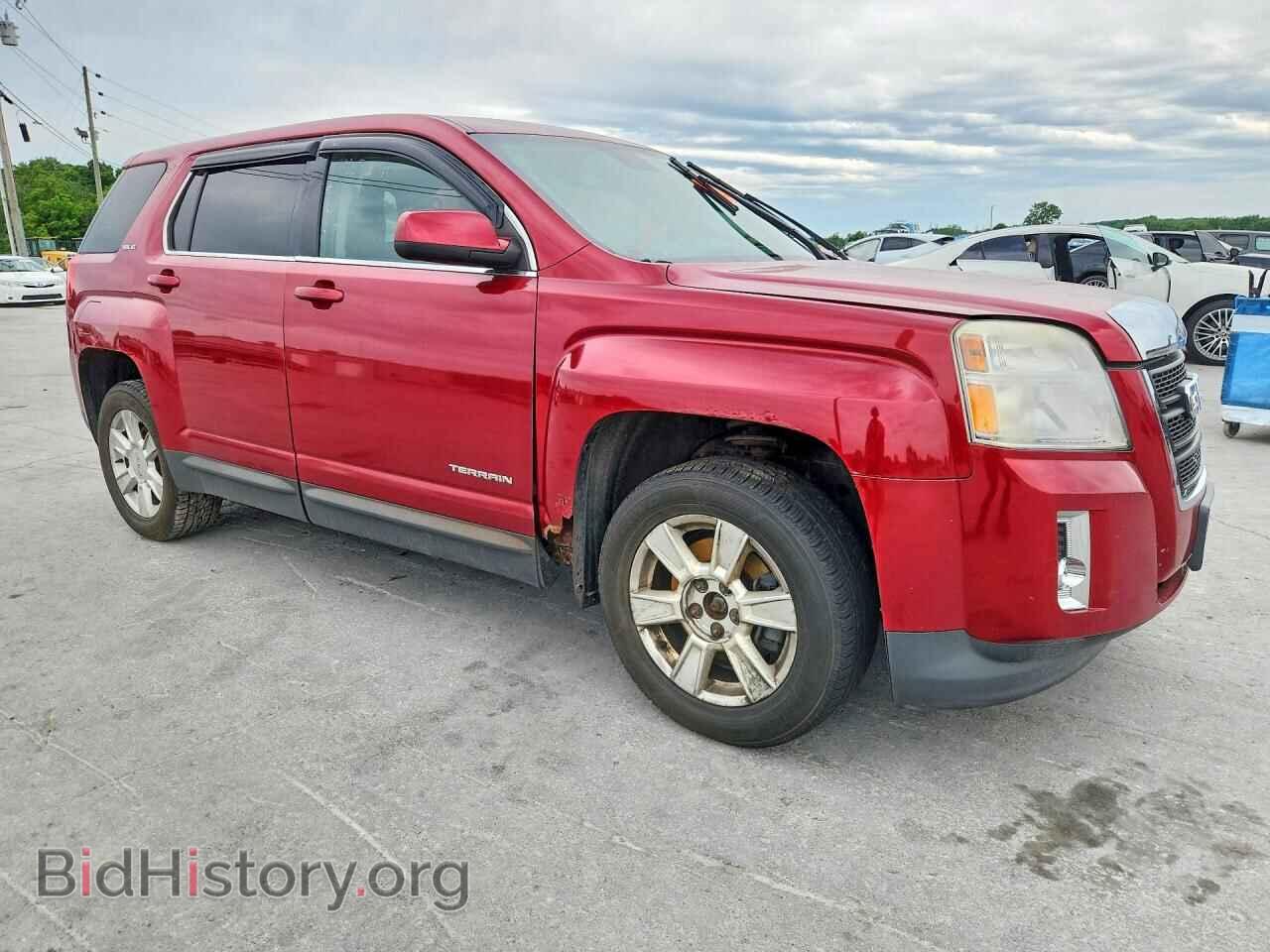 2013 GMC TERRAIN - VIN: 2GKFLREK0D6134041 - Photo 4