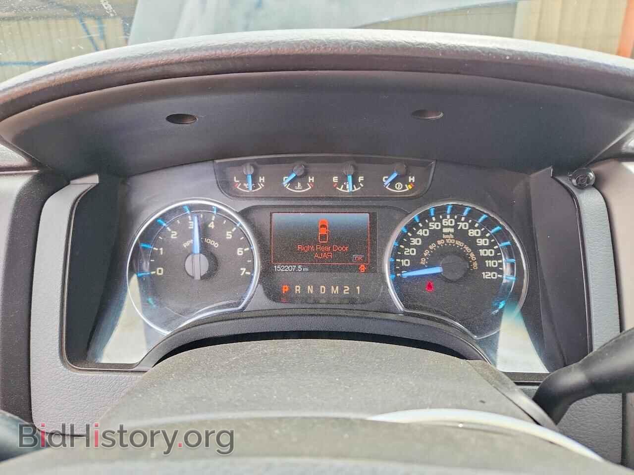 2012 FORD F150 - VIN: 1FTFW1ET4CFA57224 - Фото 9