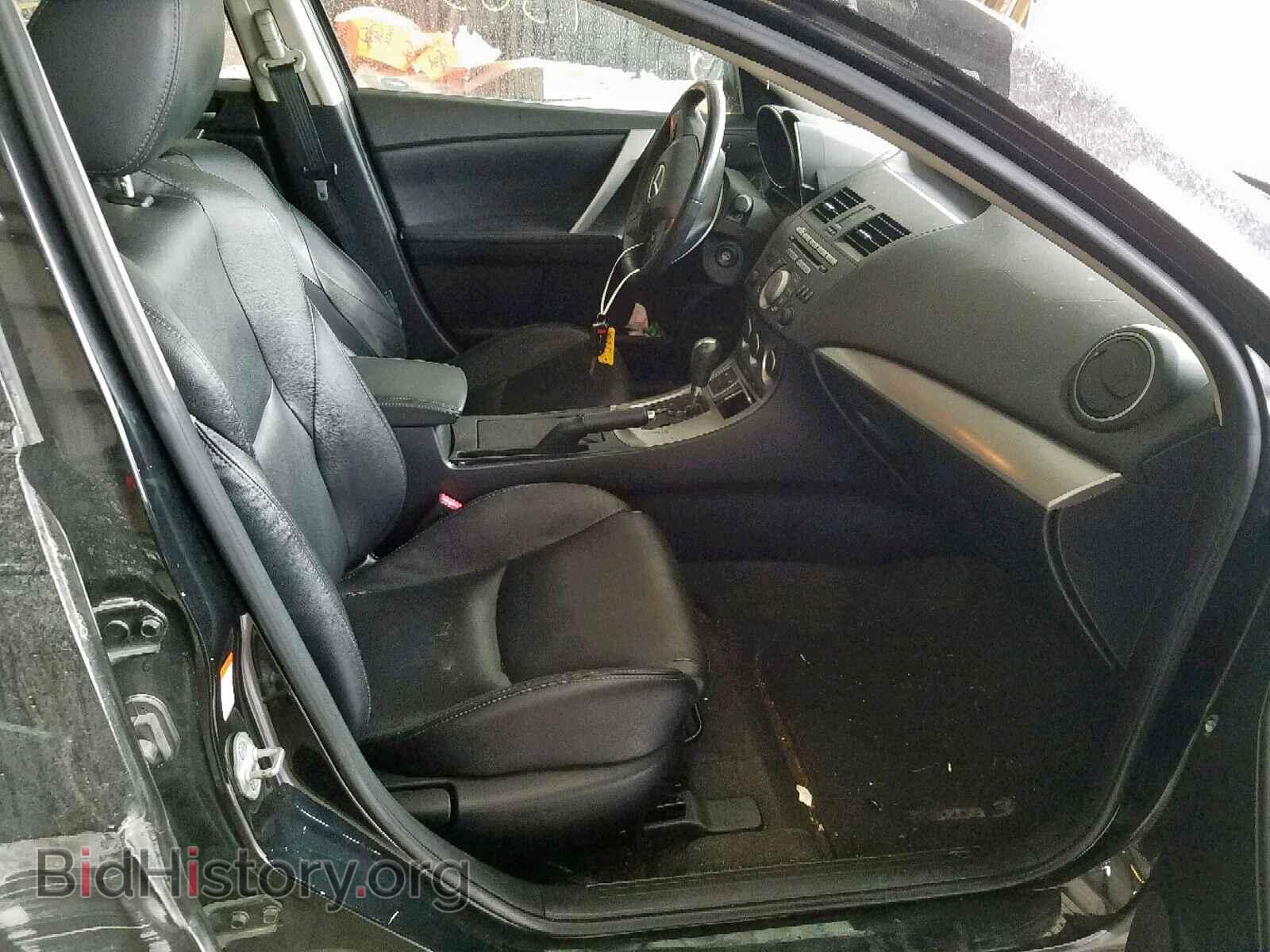 2011 MAZDA 3 S - VIN: JM1BL1M50B1369739 - Фото 5