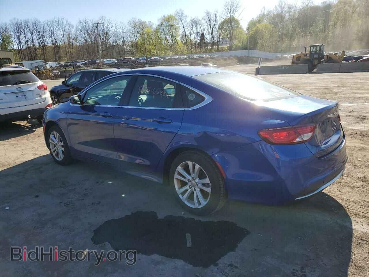 2015 CHRYSLER 200 - VIN: 1C3CCCAB4FN691555 - Фото 2