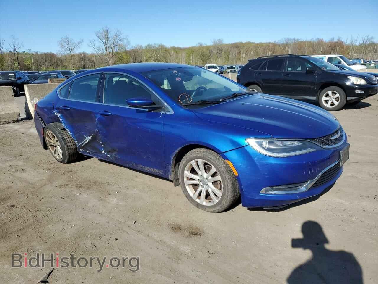 2015 CHRYSLER 200 - VIN: 1C3CCCAB4FN691555 - Фото 4