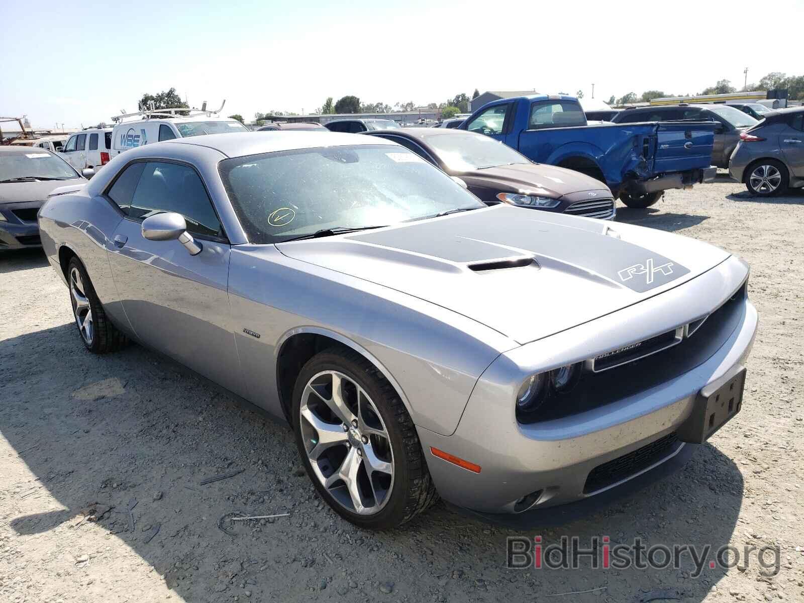 Фотография 2C3CDZBT3FH714601 - DODGE CHALLENGER 2015