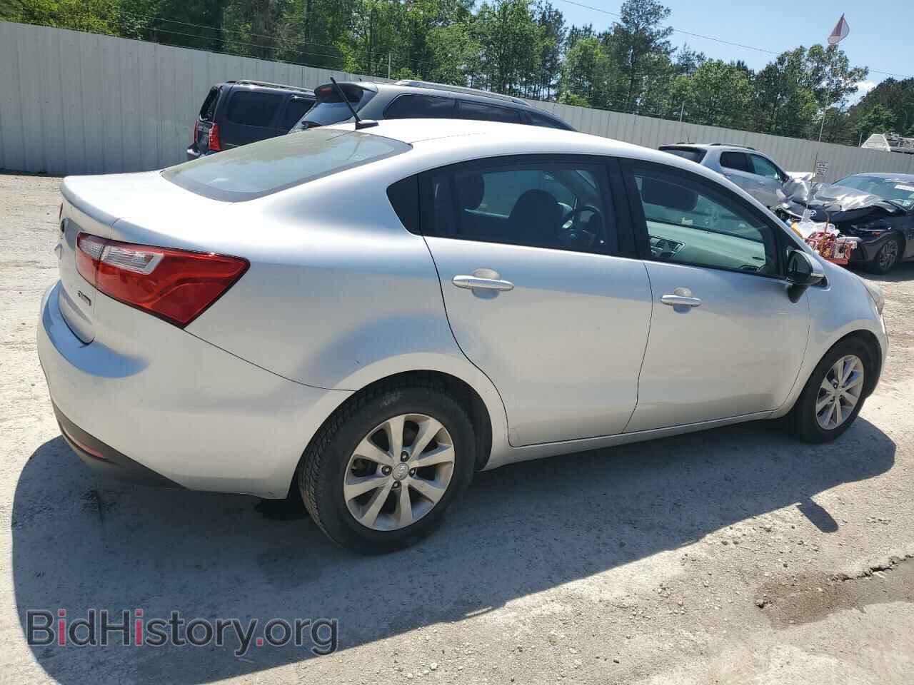 2015 KIA RIO - VIN: KNADN4A38F6467527 - Фото 3