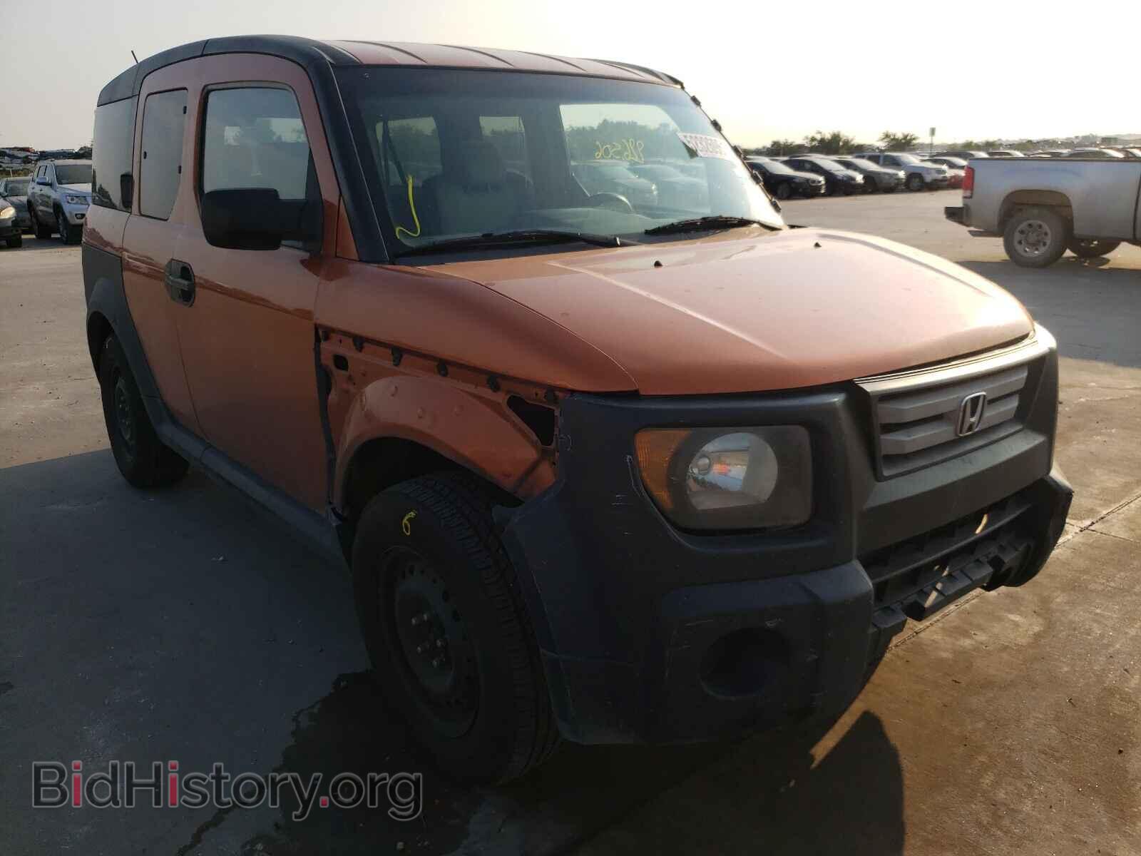 Фотография 5J6YH18327L006966 - HONDA ELEMENT 2007