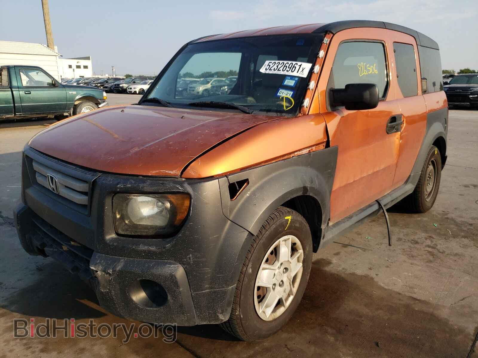 2007 HONDA ELEMENT - VIN: 5J6YH18327L006966 - Фото 2