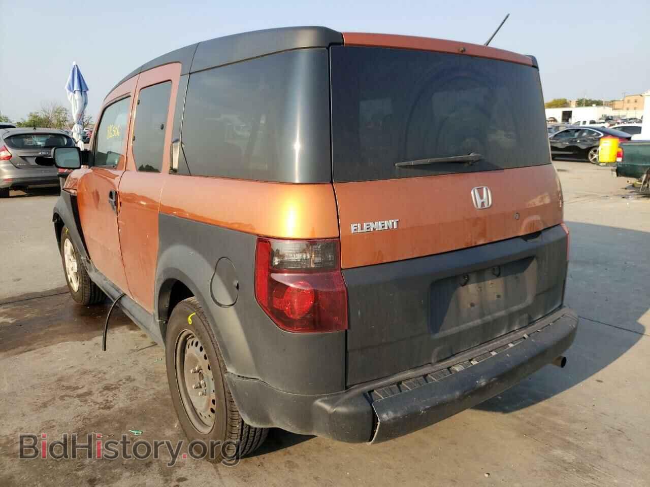 2007 HONDA ELEMENT - VIN: 5J6YH18327L006966 - Фото 3