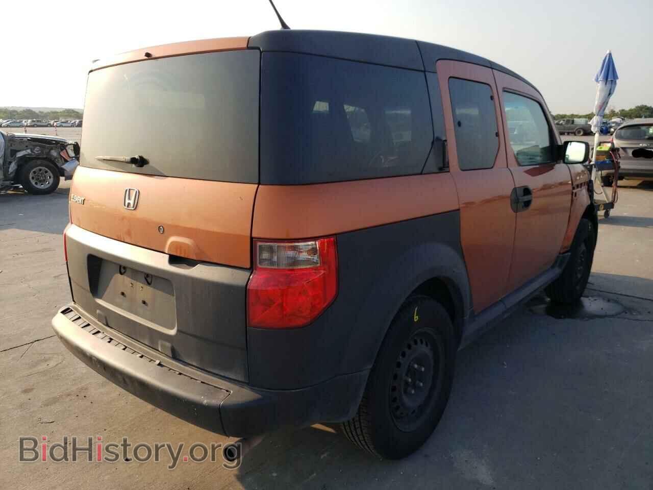 2007 HONDA ELEMENT - VIN: 5J6YH18327L006966 - Фото 4