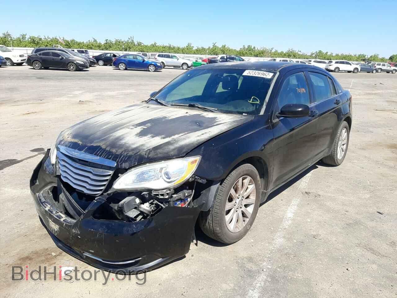 2014 CHRYSLER 200 - VIN: 1C3CCBBG1EN114971 - Фото 2