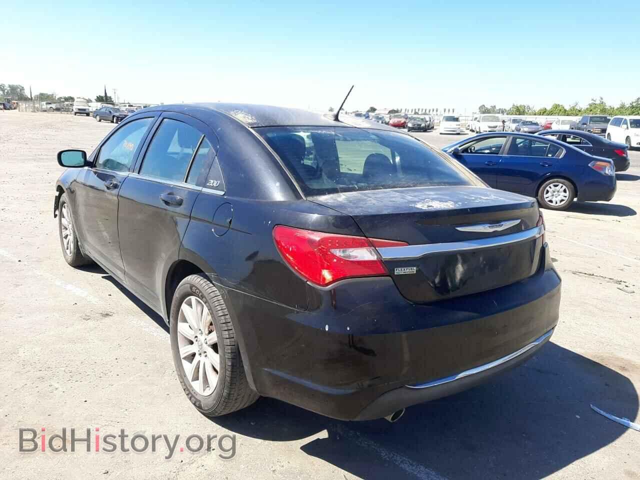 2014 CHRYSLER 200 - VIN: 1C3CCBBG1EN114971 - Фото 3
