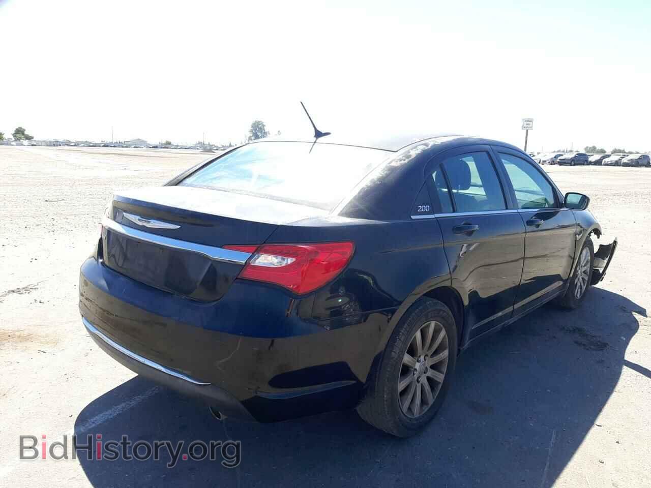 2014 CHRYSLER 200 - VIN: 1C3CCBBG1EN114971 - Фото 4