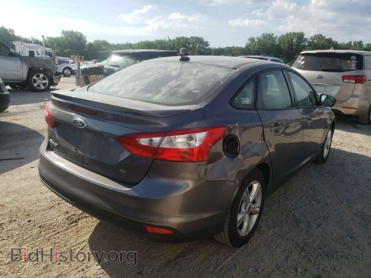 2012 FORD FOCUS - VIN: 1FAHP3F25CL284775 - Фото 4