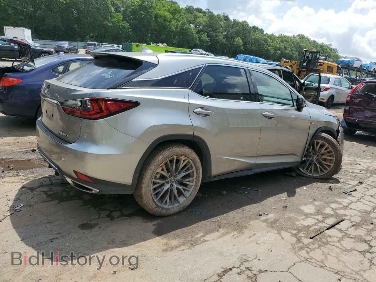 2020 LEXUS RX350 - VIN: 2T2YZMDA4LC228687 - Фото 3