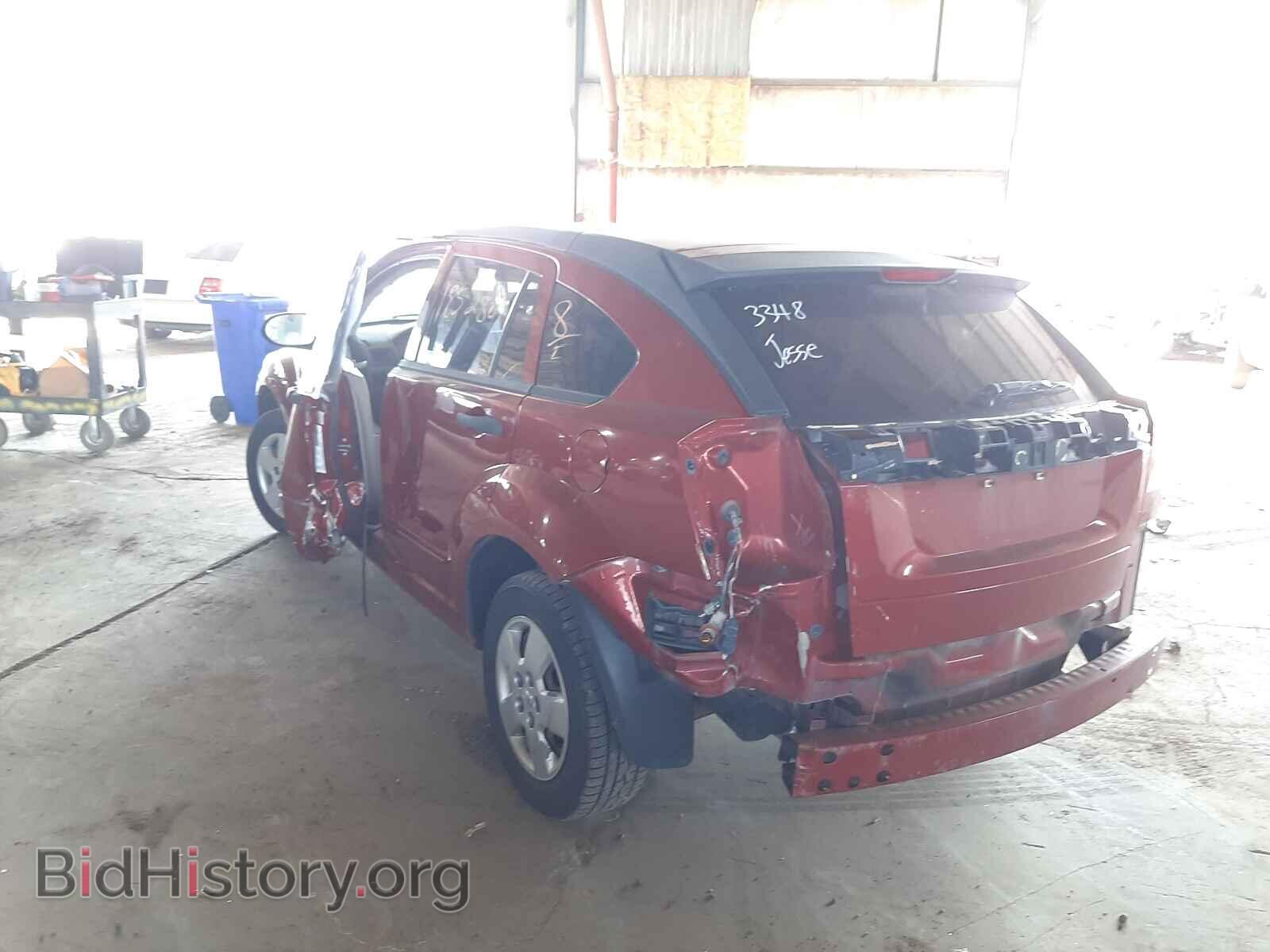 2007 DODGE CALIBER - VIN: 1B3HB48CX7D218633 - Photo 3