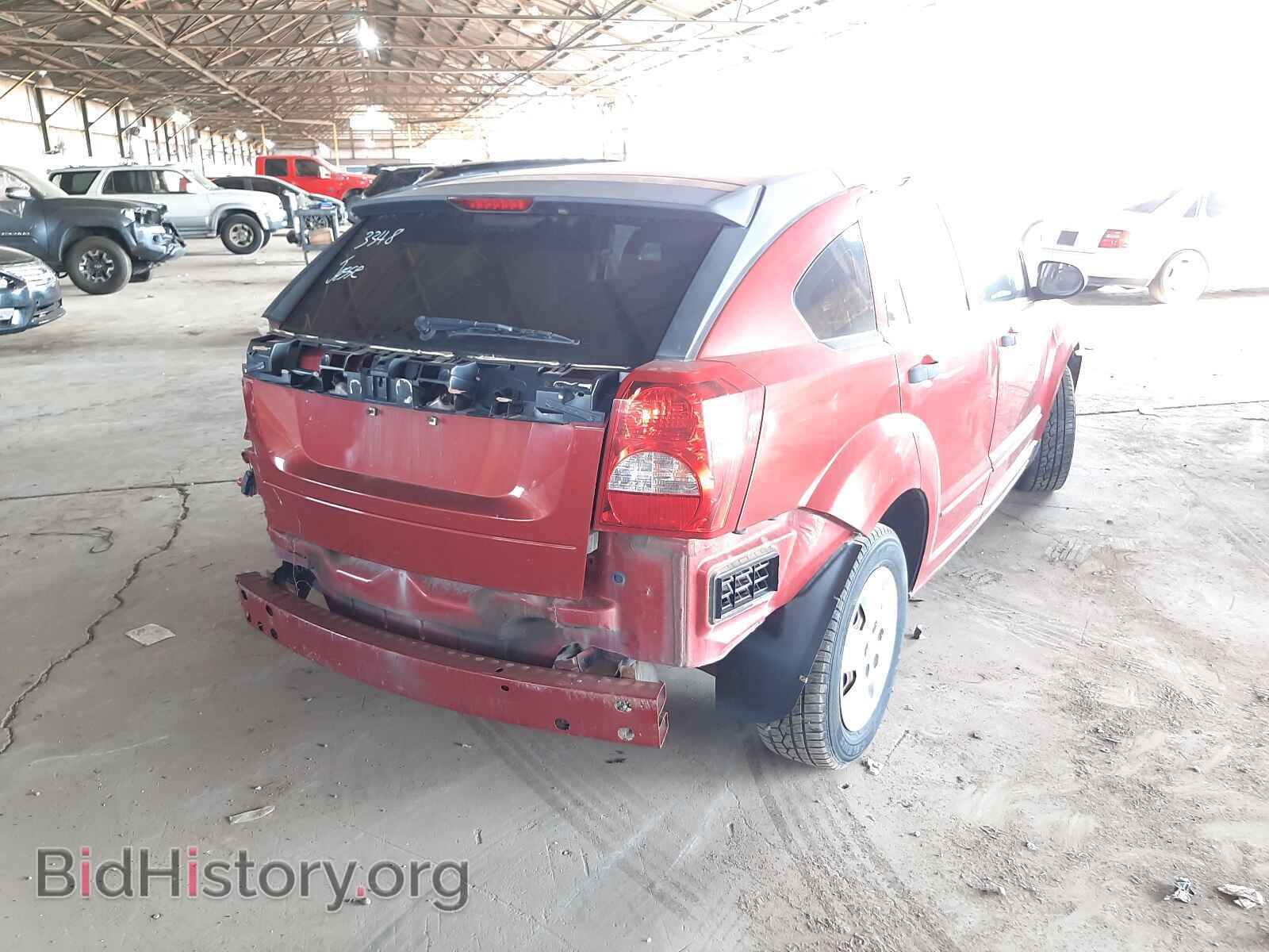 2007 DODGE CALIBER - VIN: 1B3HB48CX7D218633 - Photo 4