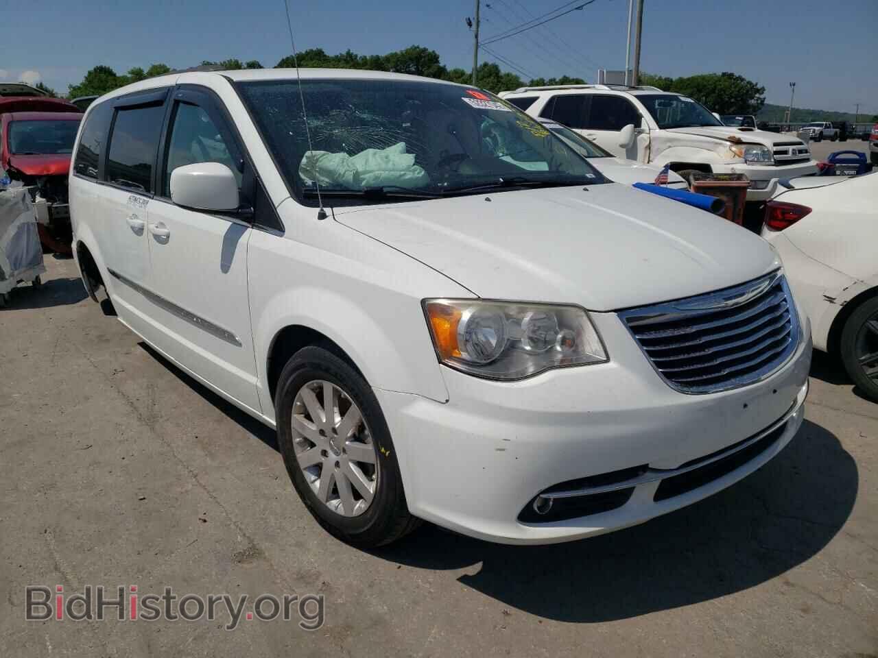 Фотография 2C4RC1BGXER314721 - CHRYSLER MINIVAN 2014