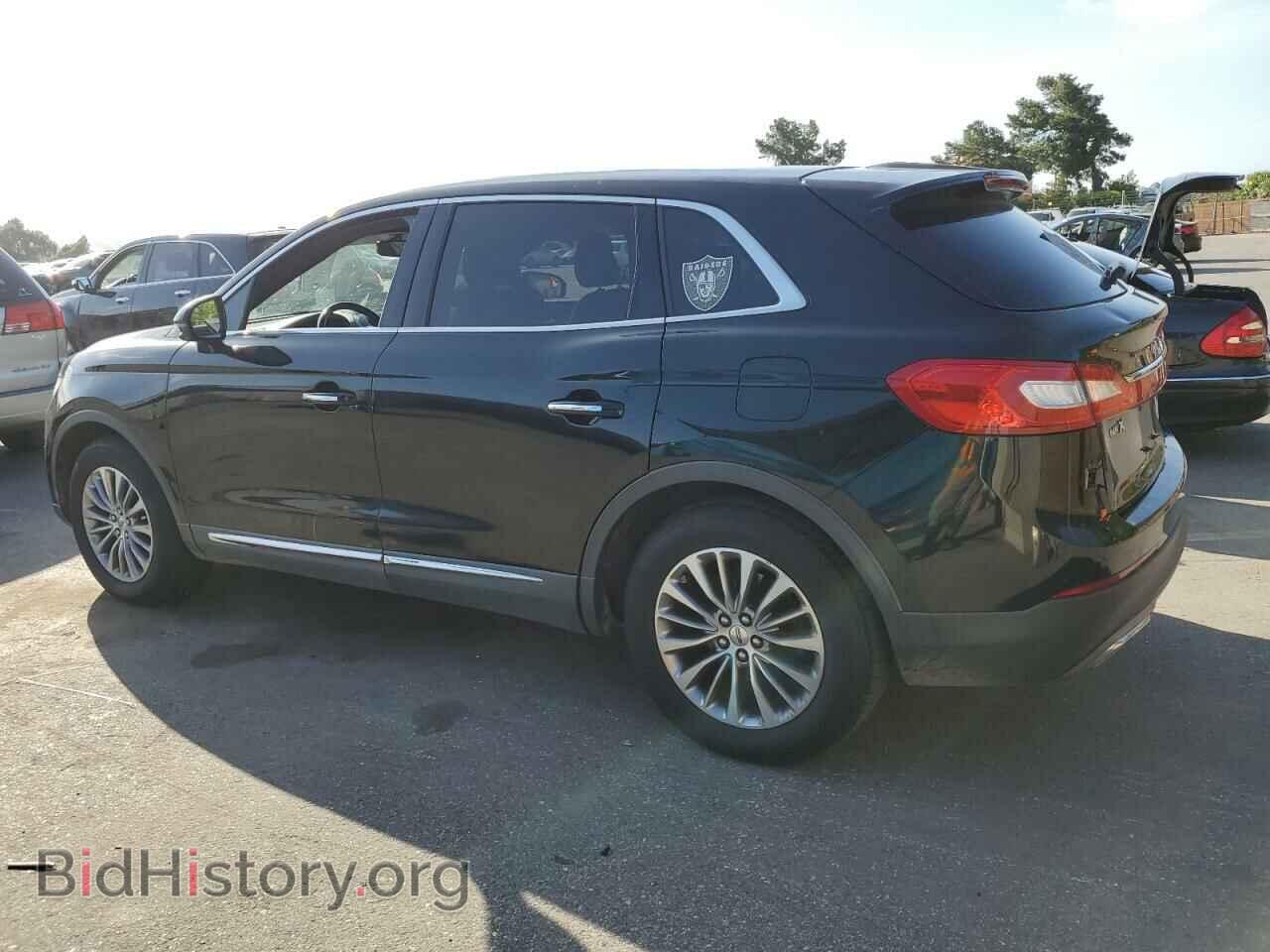 2016 LINCOLN MKX - VIN: 2LMTJ6KR9GBL79310 - Photo 2