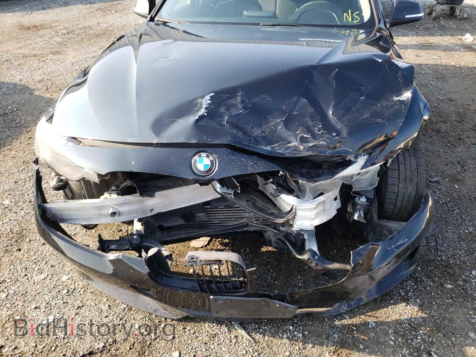 2014 BMW 3 SERIES - VIN: WBA3B1C58EK130749 - Фото 9