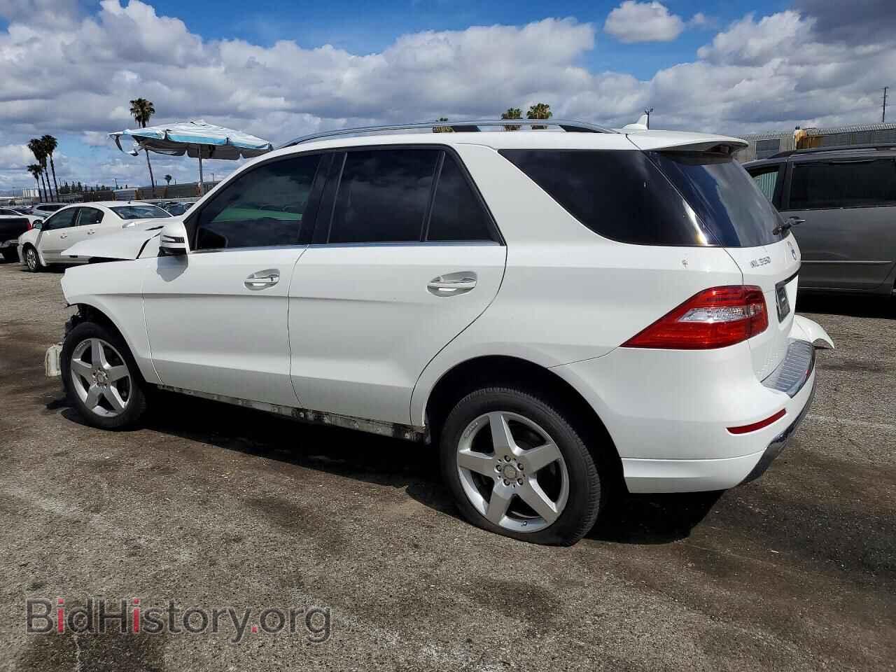 2015 MERCEDES-BENZ M-CLASS - VIN: 4JGDA5JB2FA512529 - Фото 2