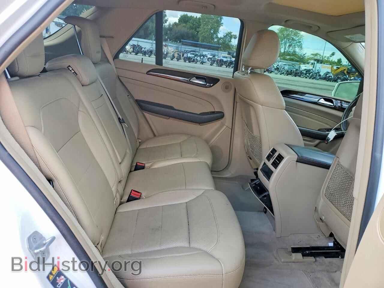 2015 MERCEDES-BENZ M-CLASS - VIN: 4JGDA5JB2FA512529 - Фото 11