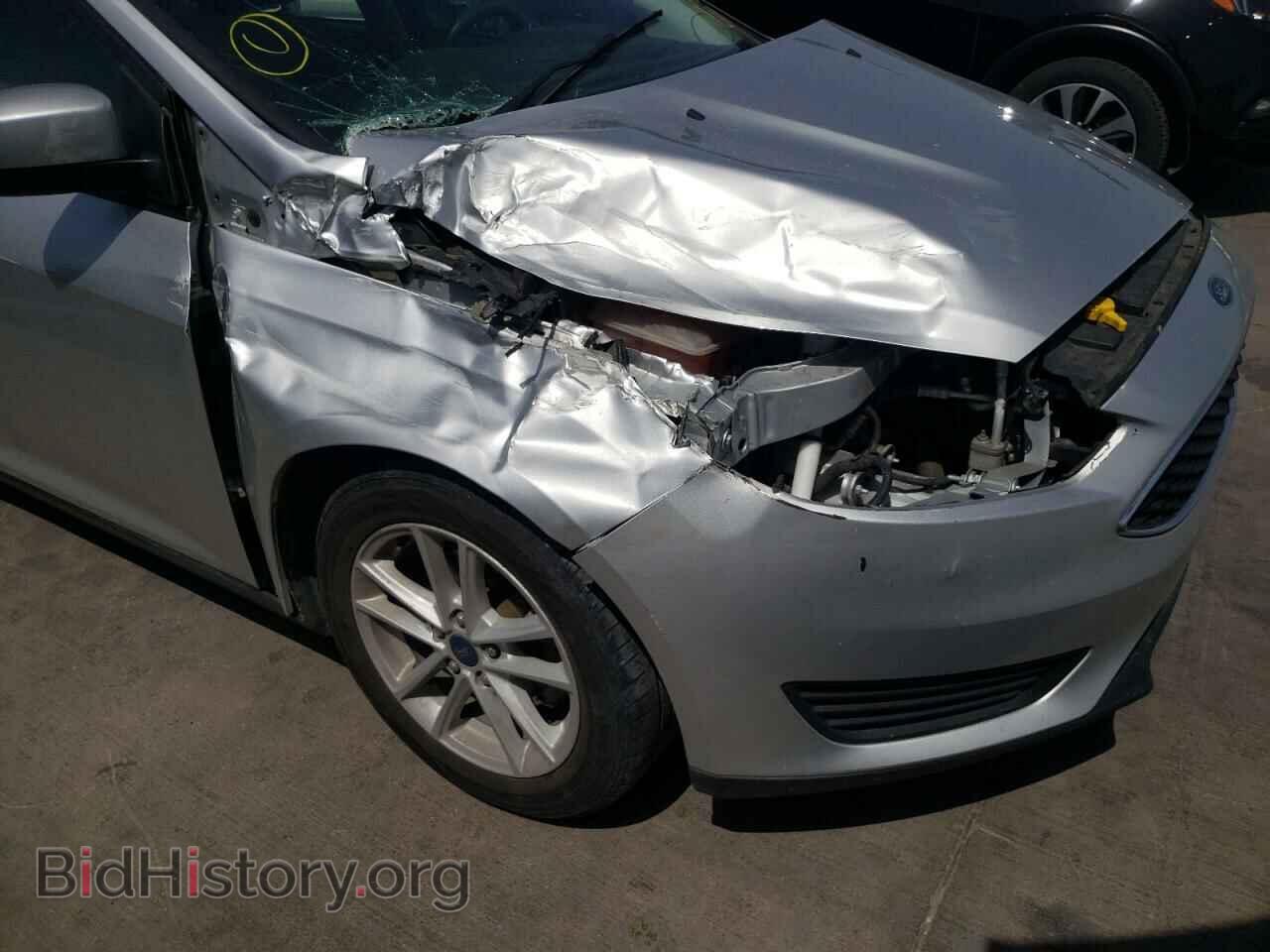 2018 FORD FOCUS - VIN: 1FADP3F21JL272411 - Фото 9