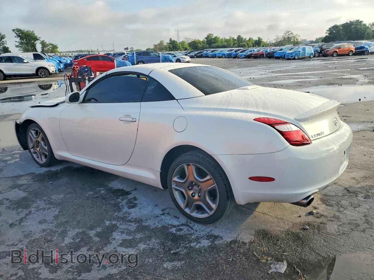 2006 LEXUS SC300 - VIN: JTHFN48YX69007313 - Фото 2