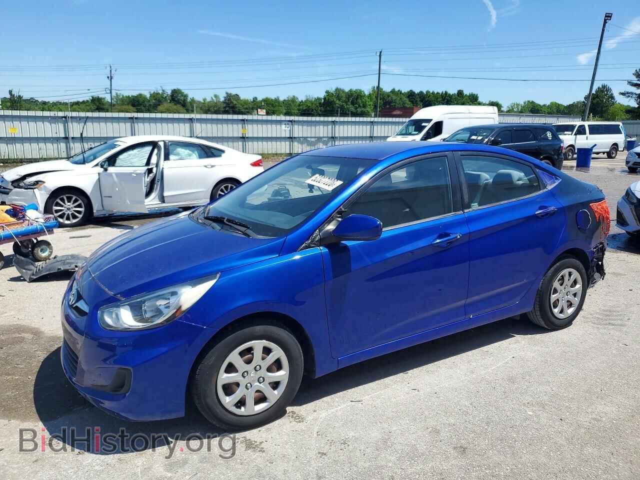 Фотография KMHCT4AE9EU635932 - HYUNDAI ACCENT 2014