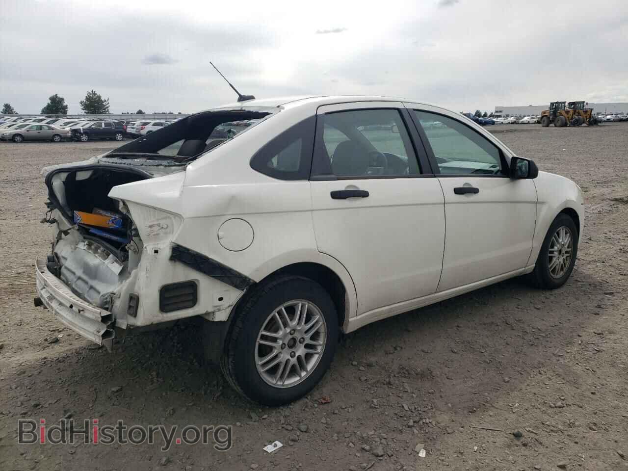 2009 FORD FOCUS - VIN: 1FAHP35N79W231076 - Фото 3