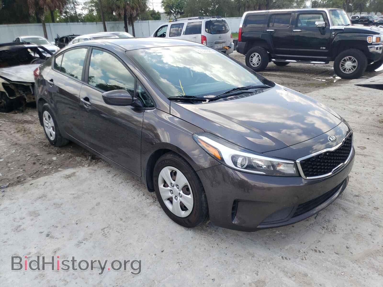 Photo 3KPFK4A72HE101213 - KIA FORTE 2017
