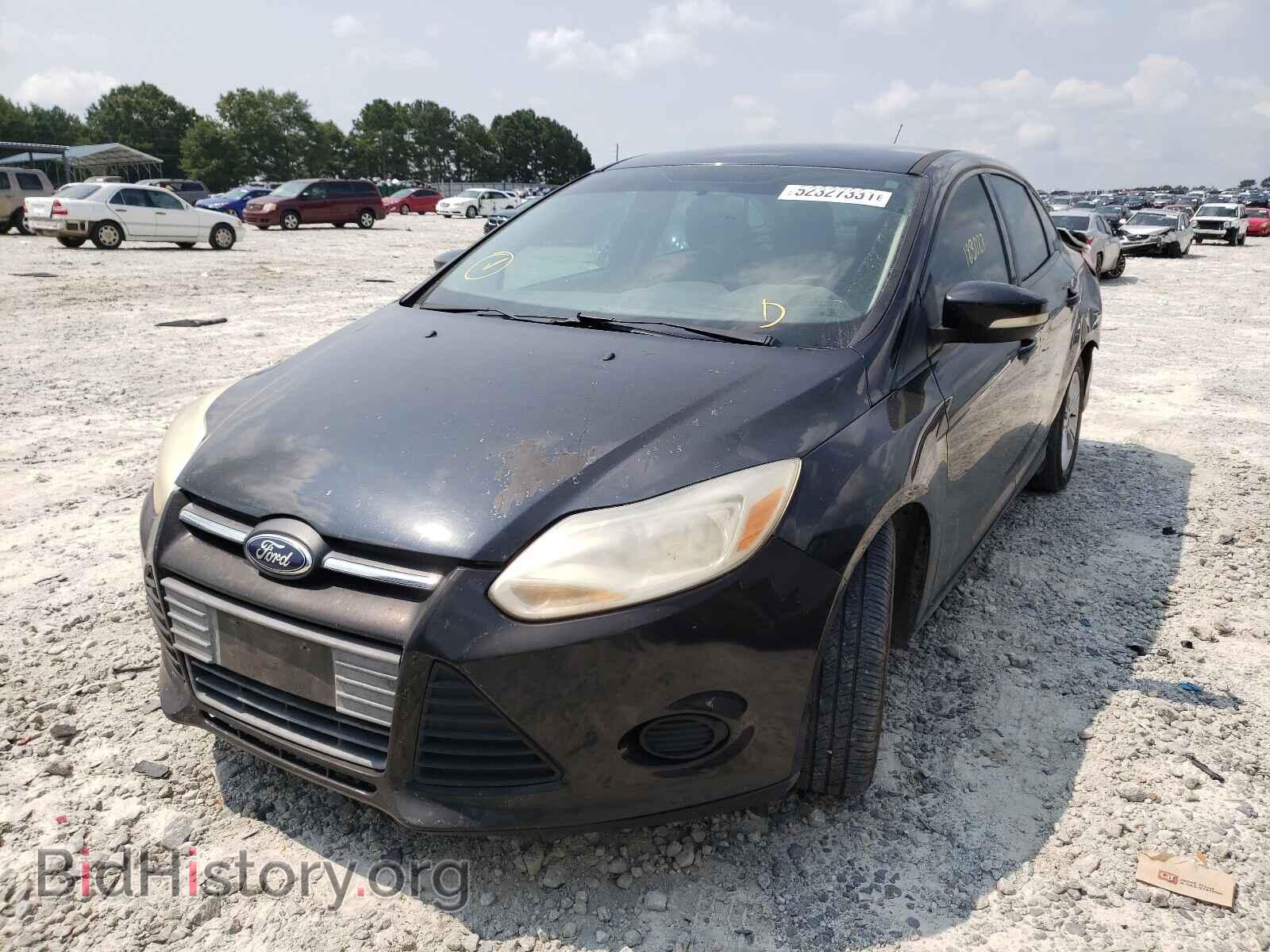 2014 FORD FOCUS - VIN: 1FADP3F28EL140087 - Photo 2