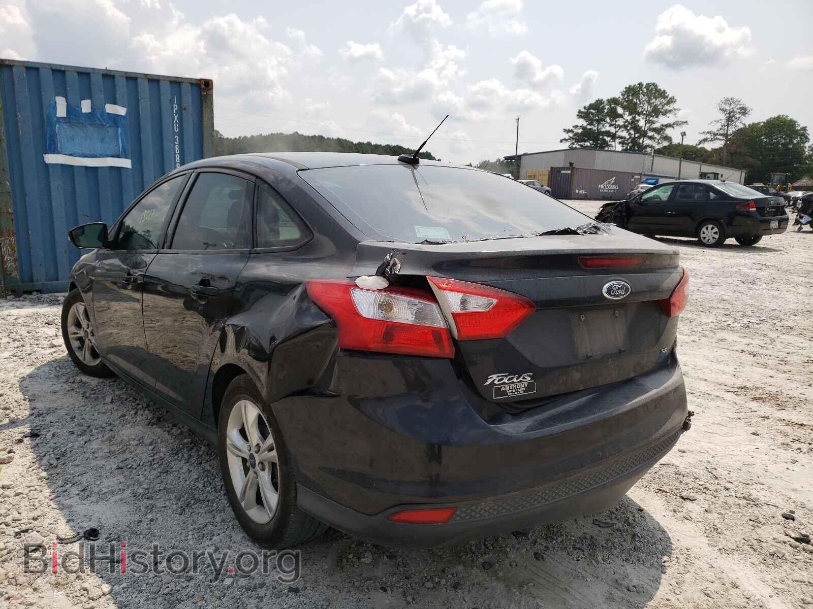 2014 FORD FOCUS - VIN: 1FADP3F28EL140087 - Photo 3